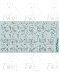 General Mixed Traffic Lining - LNWR & BR