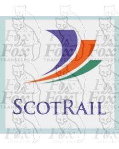ScotRail Whoosh - STICKER