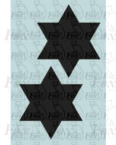 Fast Traffic Stars, black