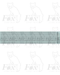 General white/black/white Lining