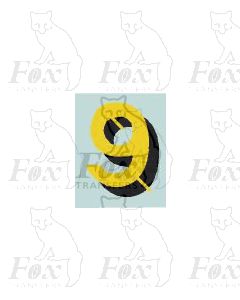 SR - Bulleid Sunshine Numerals for Locos/Tenders