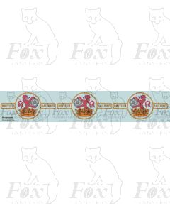 BR Later Lion & Wheel (Ferret & Dartboard) crest
