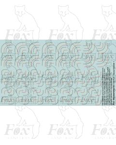 General Mixed Traffic Lining - LNWR & BR