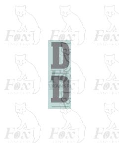 Prototype 10 inch Steam Cabside Numbering