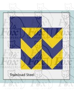 Trainload Steel - STICKER