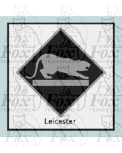 Leicester - STICKER