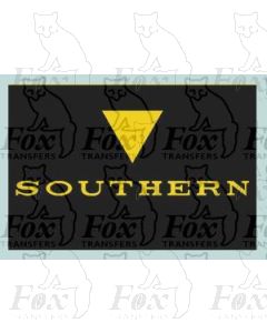 SR SOUTHERN - STICKER