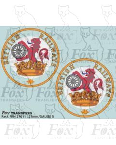 BR Coach Roundels