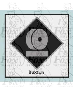 Buxton - STICKER