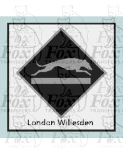 London Willesden - STICKER