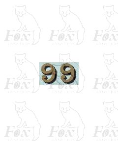 LMS 10 inch numerals 1927-late 1930s