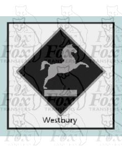 Westbury - STICKER