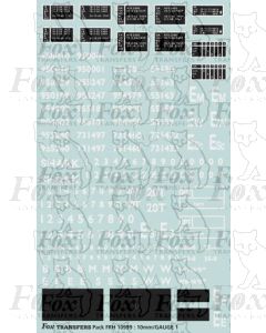Brake Van livery Pack