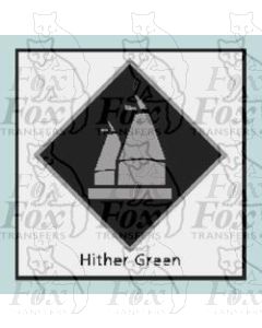 Hither Green - STICKER
