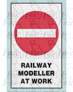 No Entry - STICKER