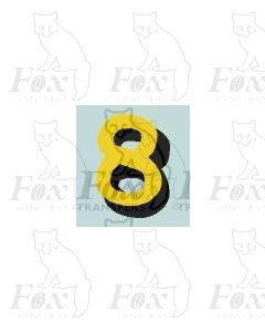 SR - Bulleid Lettering/Numerals for Locos/Tenders
