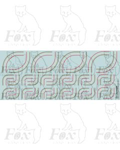 General Mixed Traffic Lining - LNWR & BR