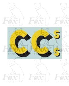 SR - Bulleid Lettering/Numerals for Locos/Tenders