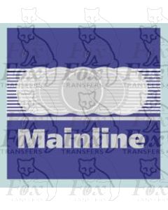 Mainline - STICKER