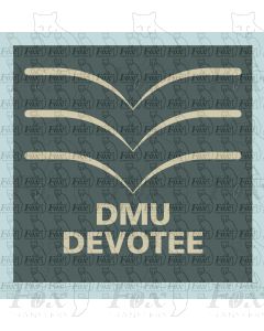 DMU Devotee - STICKER