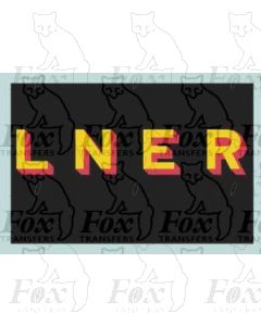 LNER - STICKER