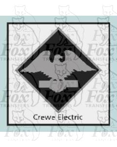 Crewe Electric - STICKER
