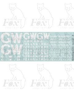 GWR Freight Vehicle General Pack