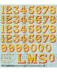 LMS Locomotive graphics 1927-late 1930s