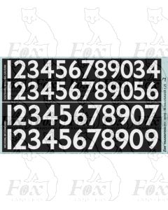 Smokebox Numbering