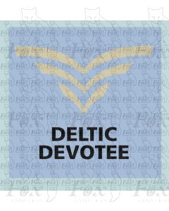 Deltic Devotee - STICKER