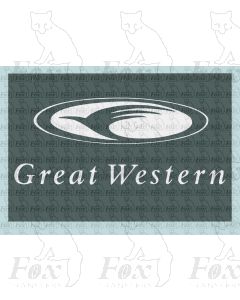 Great Western Train - STICKER