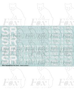 SR Freight Vehicle general pack