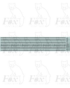 General white/black/white Lining
