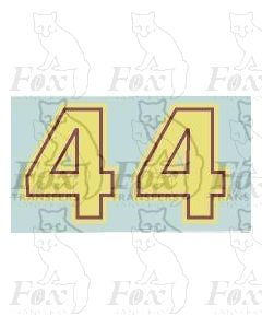 LMS Post-War Locomotive Livery Numbering