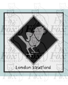 London Stratford - STICKER
