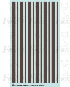 Pullman Bodyside Patches