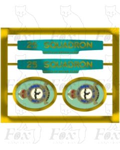 21C160  25 SQUADRON