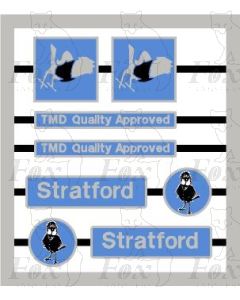 37023 Stratford, TMD Quality Approved - Dutch Livery