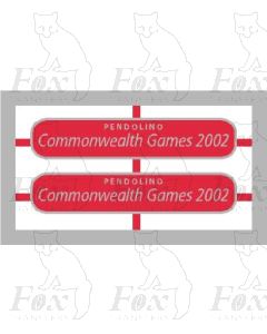 390010 PENDOLINO Commonwealth Games 2002