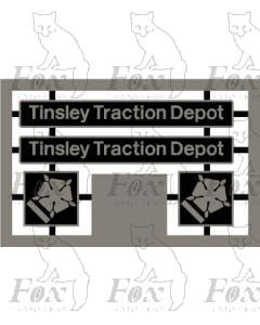 47375 Tinsley Traction Depot