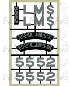 5552  SILVER JUBILEE
