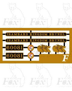 60081 ISAMBARD KINGDOM BRUNEL