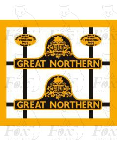 60113 GREAT NORTHERN - crested