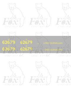 62679 LORD GLENALLAN