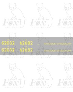 62682 HAYSTOUN OF BUCKLAW