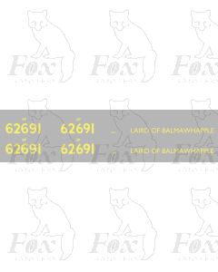 62691 LAIRD OF BALMAWHAPPLE