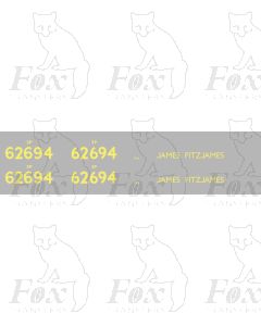 62694 JAMES FITZJAMES