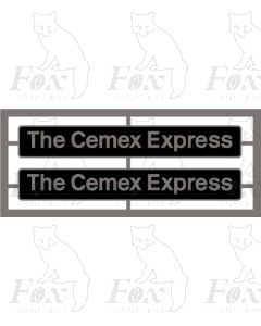 66780 The Cemex Express