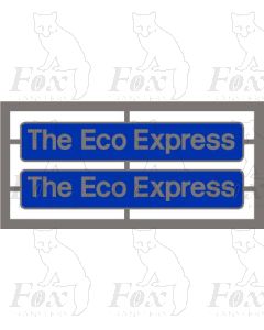 66734 The Eco Express