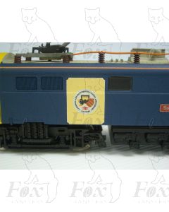 Liverpool - Manchester 150 Panels & NUMBERSETS for Class 86 locos (Digital Crest)